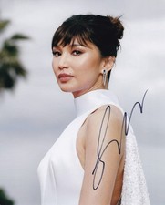 GEMMA CHAN signed autograph 20x25cm CRAZY RICH ASIANS in person autograph COA