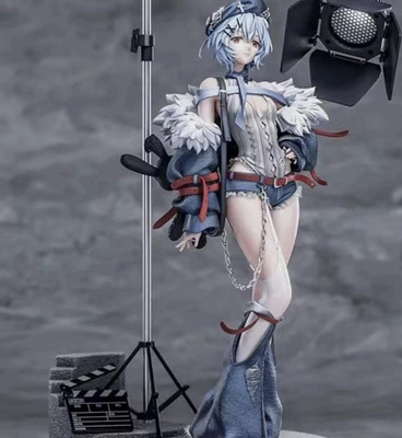 Ayanami Rei   Neon Genesis Evangelion PVC Figure Statue Model Collectible