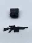1989 GI Joe Slaughter's Marauders Spirit v2 Gun+Back pack  Weapon Accessory