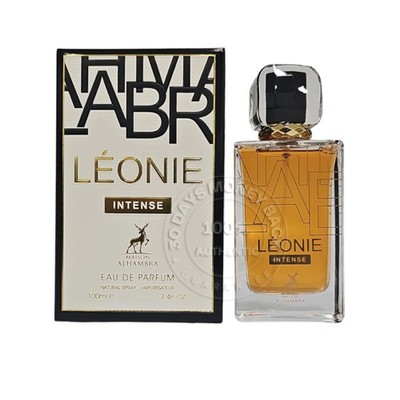 MAISON ALHAMBRA LÉONIE 100ml Maison Alhambra Leonie Intense EDP Spray 3.4 oz / 100 ml For Women