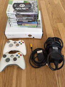 Xbox 360s Console White