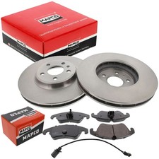 MAPCO BREMSSCHEIBEN Ø320mm + BELÄGE VORDERACHSE passend für AUDI A4 A5 A6 A7 Q5