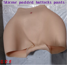 Silicone Buttocks Underwear Hip Enhancer Pants Crossdresser For Transgender