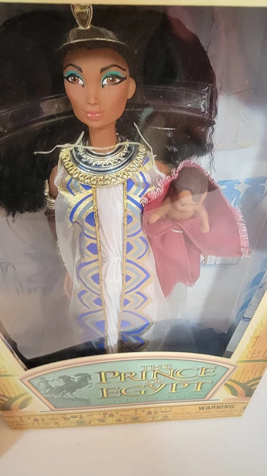 Vintage 1998 The Prince Of Egypt Collection The Queen And Baby Moses Hasbro Doll - Image 2 of 4