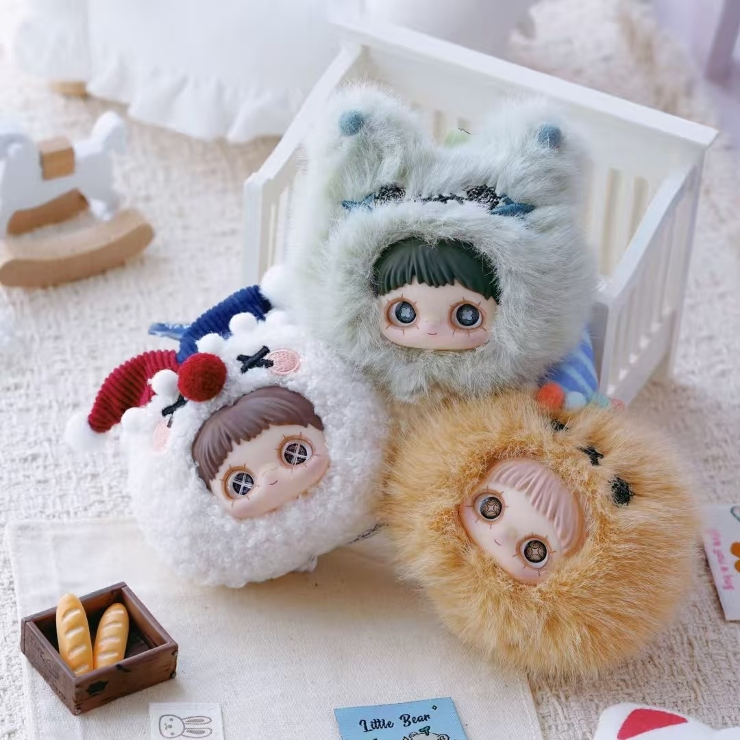 Hitoy Maymei Crazy Circus Series Blind Box Confirmed Figure Plush