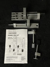 SEARS CRAFTSMAN DOWEL PRO KIT #9 67199 Vintage 695.67199 COMPLETE NEW OPEN BOX