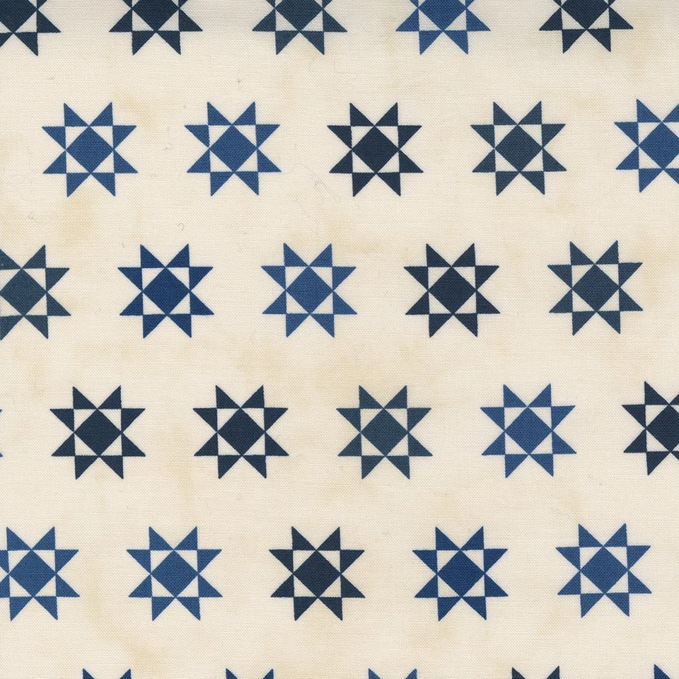 Moda Starlight Gatherings Primitive Gatherings Honey Bun 40 1.5 Inch Fabric - Image 3 of 4