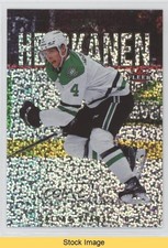 2021 Upper Deck Fleer Ultra Speckled Rainbow Foil Miro Heiskanen #45 READ 10nw