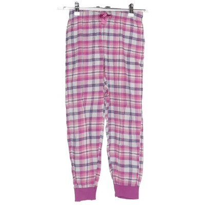 Pepperts, Pyjamahose, Größe: 134/140, Pink/Mehrfarbig, Baumwolle, Karo #Lgm
