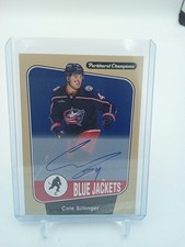 Cole Sillinger Parkhurst Champions Auto 2024-25