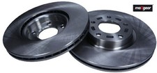 2x Bremsscheibe MAXGEAR 19-1268 2 Bremsscheiben Vorderachse Vorne für Mazda