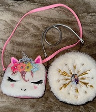 2 Girl Purses, Unicorn  Frozen