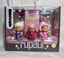 Fisher-Price Little People Collector Series RuPaul Doll