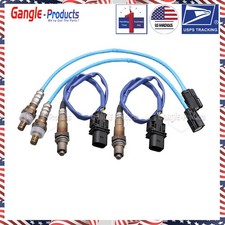 4x O2 Oxygen Sensor Up+Downstream For 2013-20...
