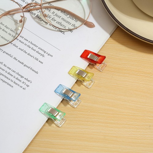 100 Pcs Sewing Clips for Fabric and Quilting,Premium Quilting Clips Assorted ... - Picture 5 of 9