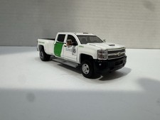 Greenlight 18’ Chevy 3500HD Dually Border Patrol Pickup Truck 1:64 Diecast