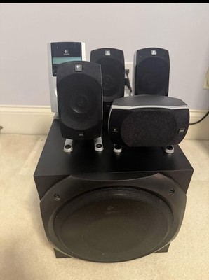 Logitech Z5500 Computer Speakers - FULL SET