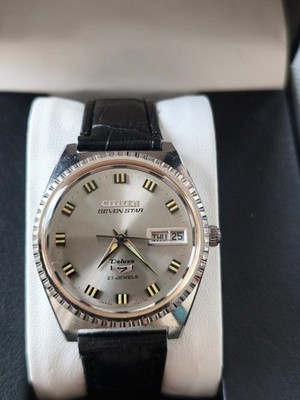 Citizen Automatik Seven Star Deluxe  Kaliber 5270  Ref. ACSS-2933A
