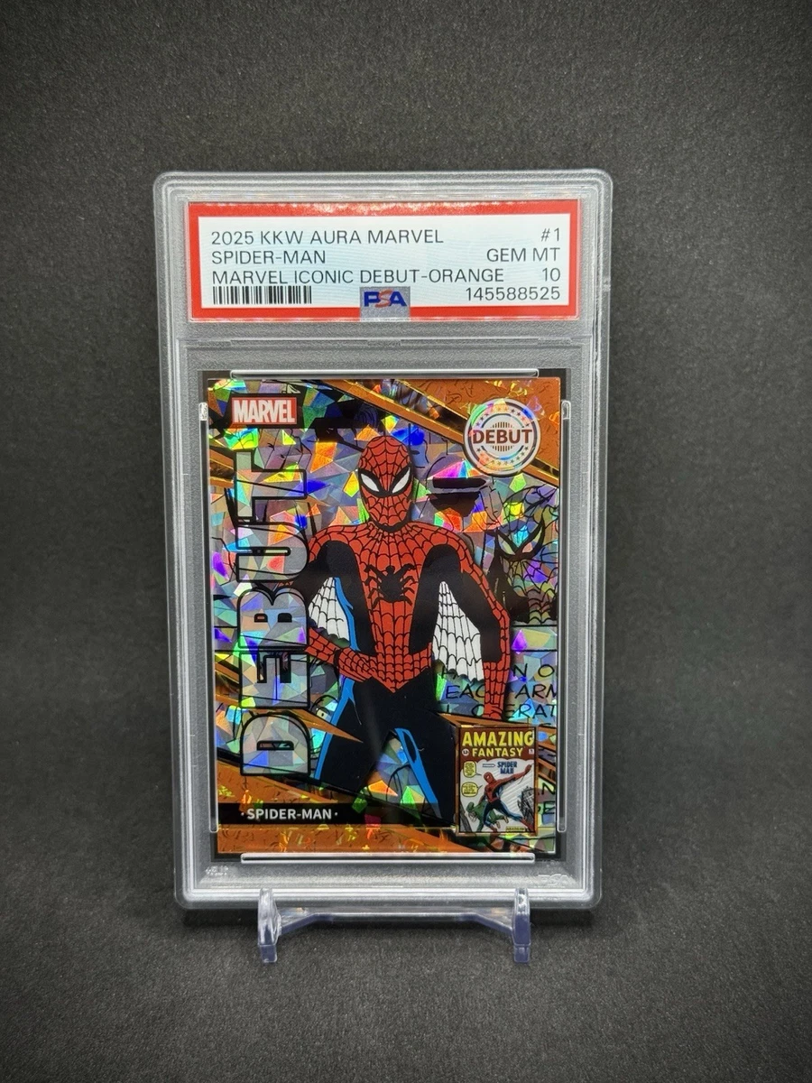 ヴァンガード スパイダーマン プロモ PR PSA10 Spider-Man Action