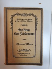 Der kleine Herr Friedemann und andere Novelle...