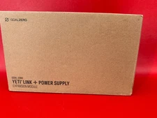 Goal Zero Yeti Link + Power Supply Expansion Module 98210 New In Box