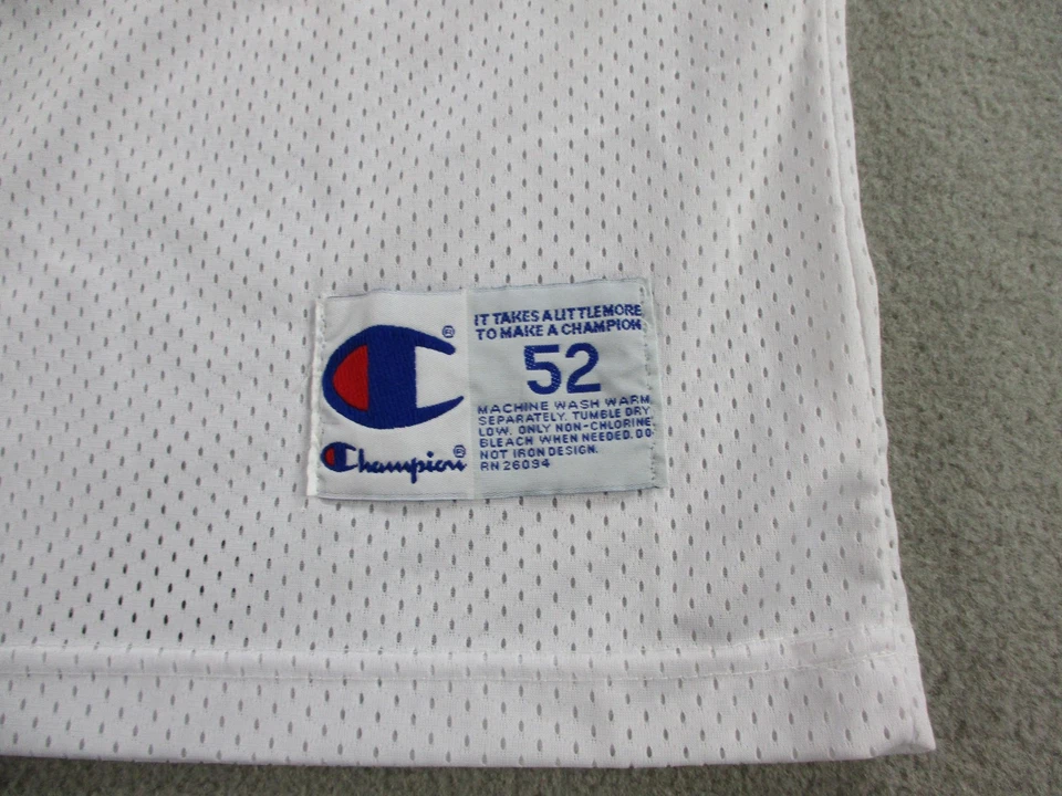 Vintage Atlanta Falcons Jersey Mens XXL White Tim Dwight NFL Football Champion - Image 4 of 4