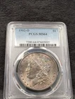 1902-O MORGAN SILVER DOLLAR PCGS MS 64 BEAUTIFULLY TONED COIN