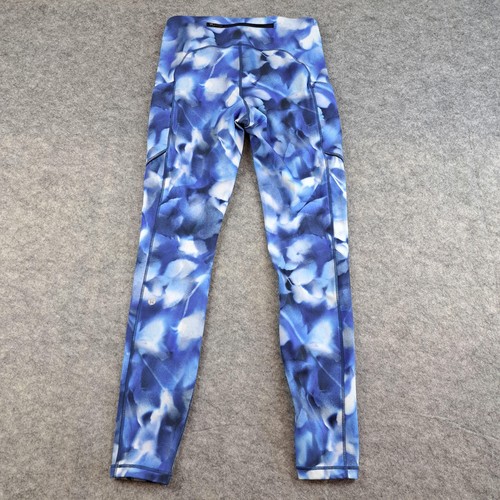 Lululemon Pants Womens 6 Base Pace High Rise Leggings Pockets Athletic Running - Picture 3 of 13