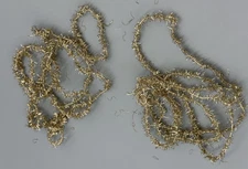 Antique CHRISTMAS Tinsel GARLAND for Feather Tree 112-in VICTORIAN