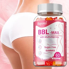 BBL -MAX Gummies - Lift and Firm Your Buttocks, Sculpting Your Hip Curves