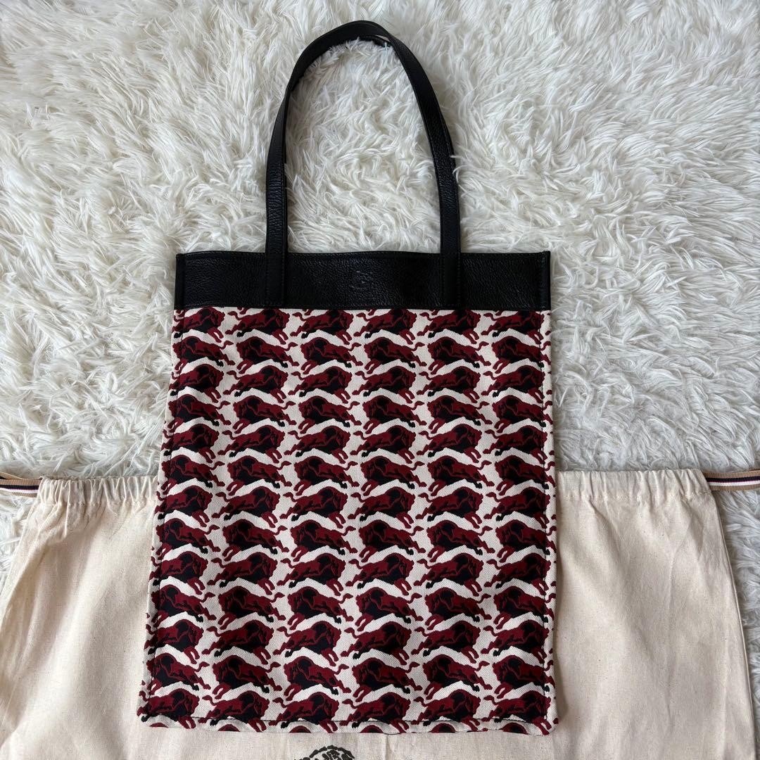 IL BISONTE Python Wave Tote Bag All Over Pattern … - image 15