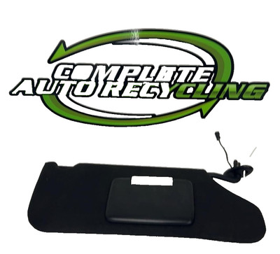 2011-14 Dodge Avenger Sun Visor Rh Illuminationblack Int