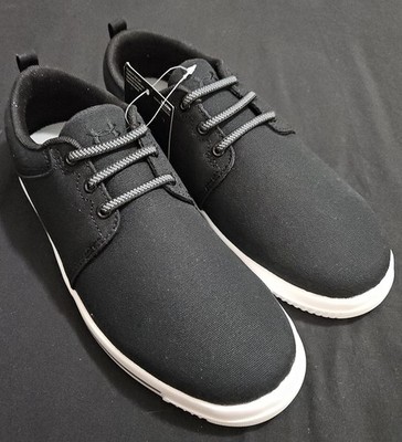 Under Armour UA Street Encounter Unisex Shoes Black 3027969 001 NWT M9 W10.5