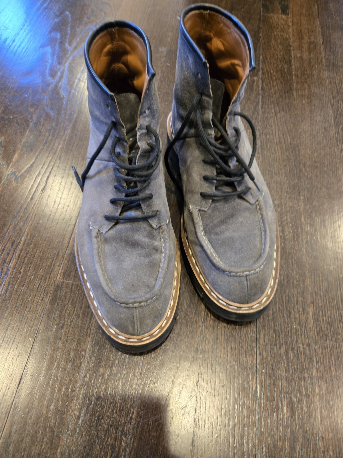 Bally Suede men boot Size 10 BALLY Paphos suede ankle boots | NET-A-PORTER main image 2