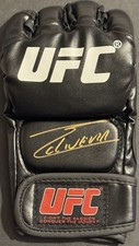 Charles Oliveira Signed Autographed UFC Fighter Glove MMA Champ BAS BECKETT COA