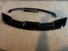 Ford Mustang GT500 MACH 1 Style Rear Spoiler Wing Gloss Black WITH GURNEY FLAP