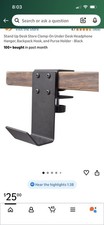 Under Desk Headphone Hanger Mount Hook Clamp Compatible with Gaming Office Setup