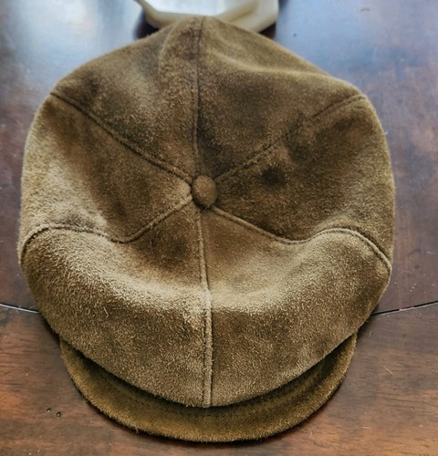 JOE McCOY HORSEHIDE NEWSBOY CAP 7¾ JOE McCOY HORSEHIDE NEWSBOY CAP 7¾