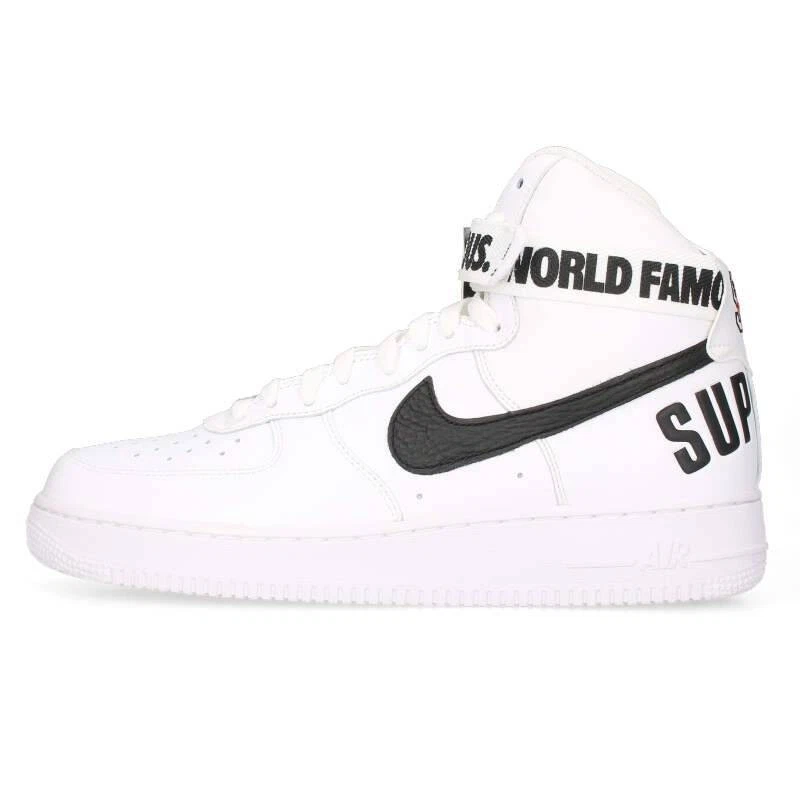 Baskets Nike Supreme AIR FORCE 1 HIGH SUPREME SP 698696 100 28,5 cm Air Force
