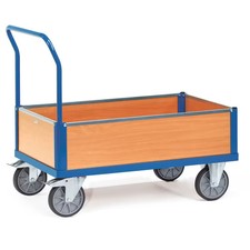 Fetra Furgon 2560 do 2563 z 4 ścianami z płyty drewnopochodnej