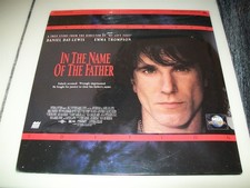 IN THE NAME OF THE FATHER 2-Laserdisc LD SET WIDESCREEN FORMAT BRAND NEW SEALED 