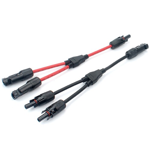 One Pv Module 20A 1000V Electrical Solar Connector Photovoltaic Solar Panel Cable ...