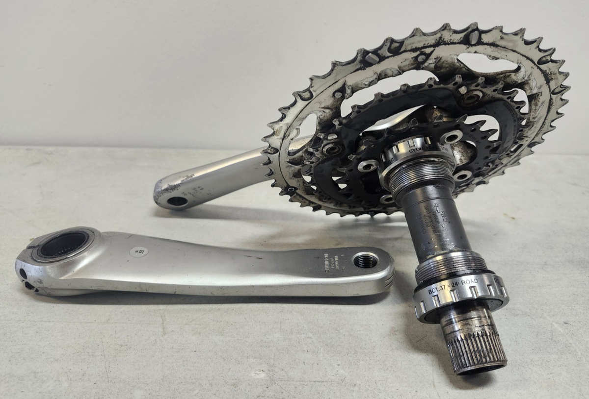 Shimano Deore LX FC-T661 Crankset, 170mm, Hollowtech II 9 speed