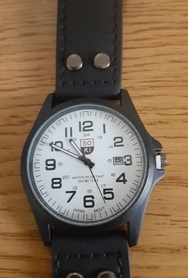 Soki Analog Watch