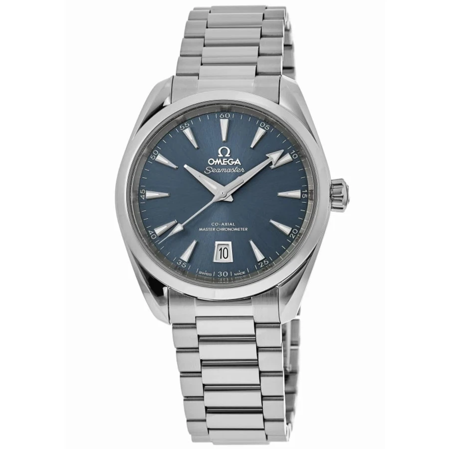 Nuevo Reloj Omega Seamaster Aqua Terra Tonos Azul Hombre 220.10.38.20.03.003
