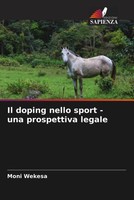 Moni Wekesa | Il Doping Nello Sport - Una Prospettiva Legale | Taschenbuch