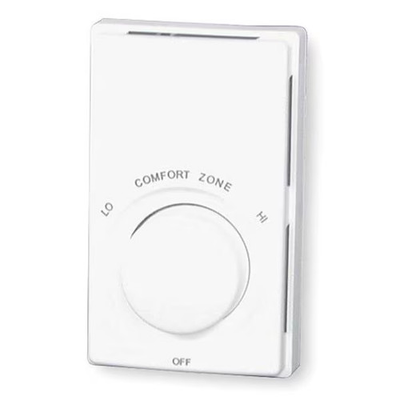 #ad #ad Dayton Electric Baseboard Heater Thermostat 2 Poles Northern White $31.20