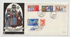 26/11/1969 UK GB FDC - Christmas 1969 - Three Kings - Bethlehem FDI Postmark #1