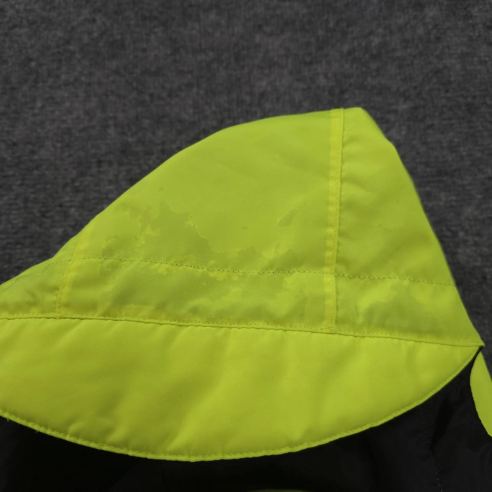 5.11 Tactical Jacket Mens M Yellow 3-In-1 Hi Vis Reflective Safety Parka 48033 - Image 3 of 4