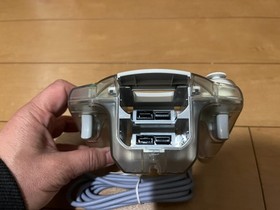 Sega DreamCast Controller HKT-7700 Clear Color JAPAN DC